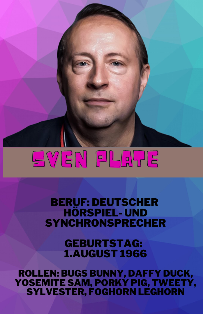Synchronschauspieler Sammelkarten