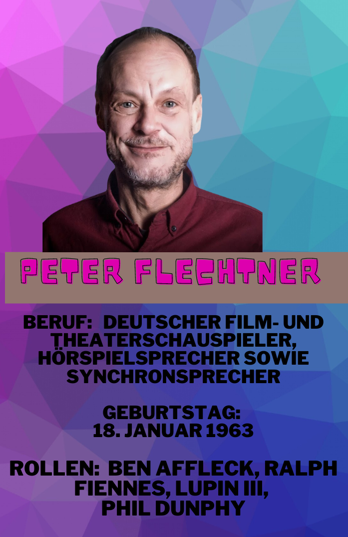 Synchronschauspieler Sammelkarten