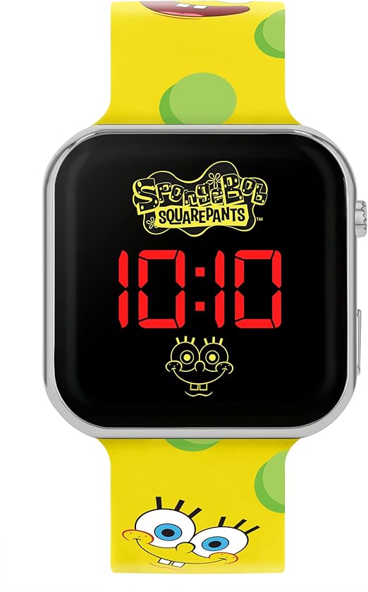 Spongebob Schwammkopf Armbanduhr