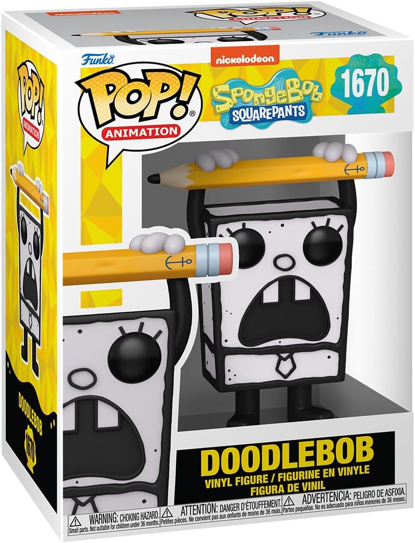 Kollektion Funko Pop! – SpongeBob Kollektion