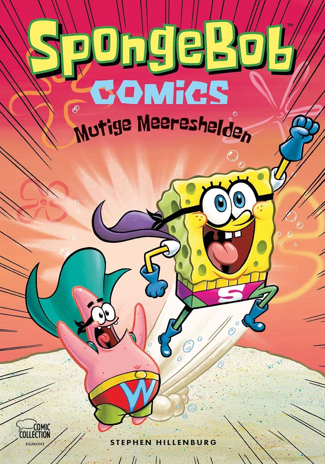 SpongeBob Comics - Mutige Meereshelden