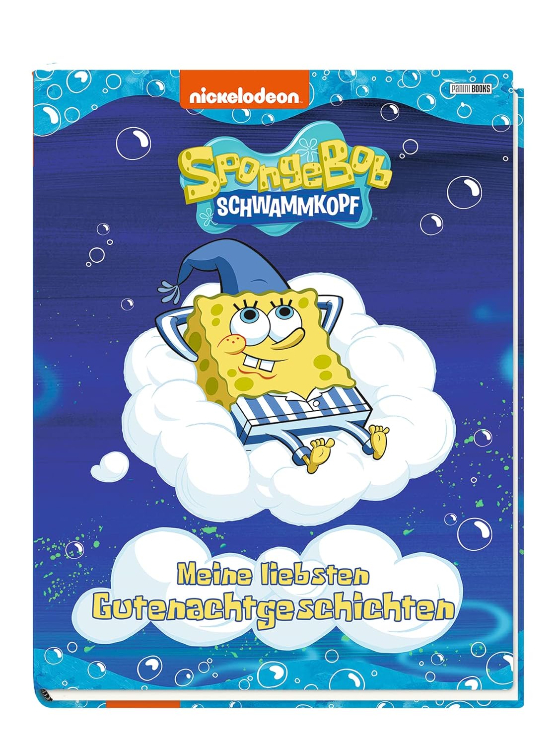 SpongeBob Schwammkopf: Meine liebsten Gutenachtgeschichten: Geschichtenbuch - signiert