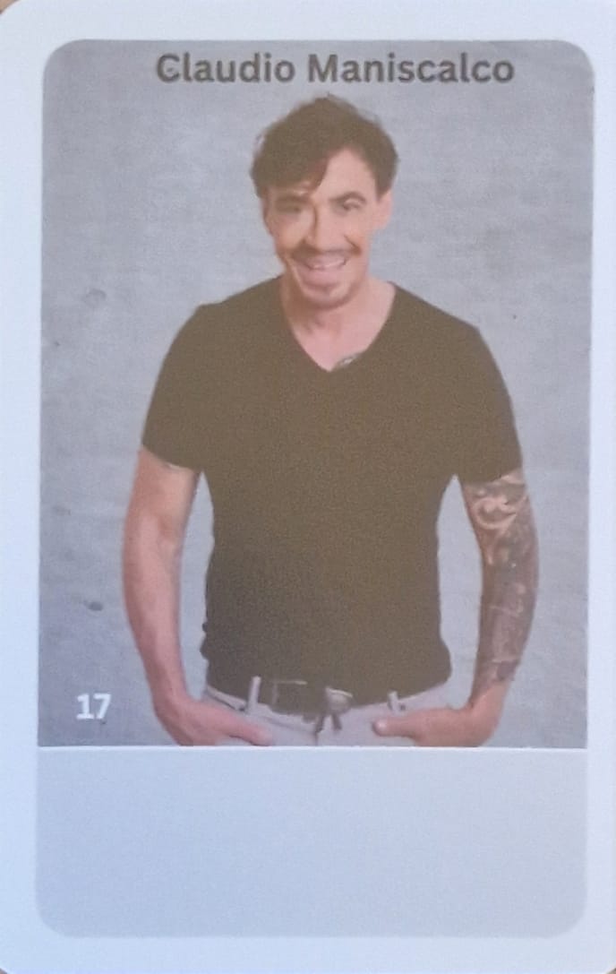 Synchronschauspieler Sammelkarten