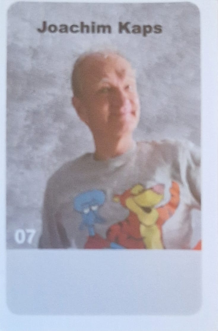 Synchronschauspieler Sammelkarten