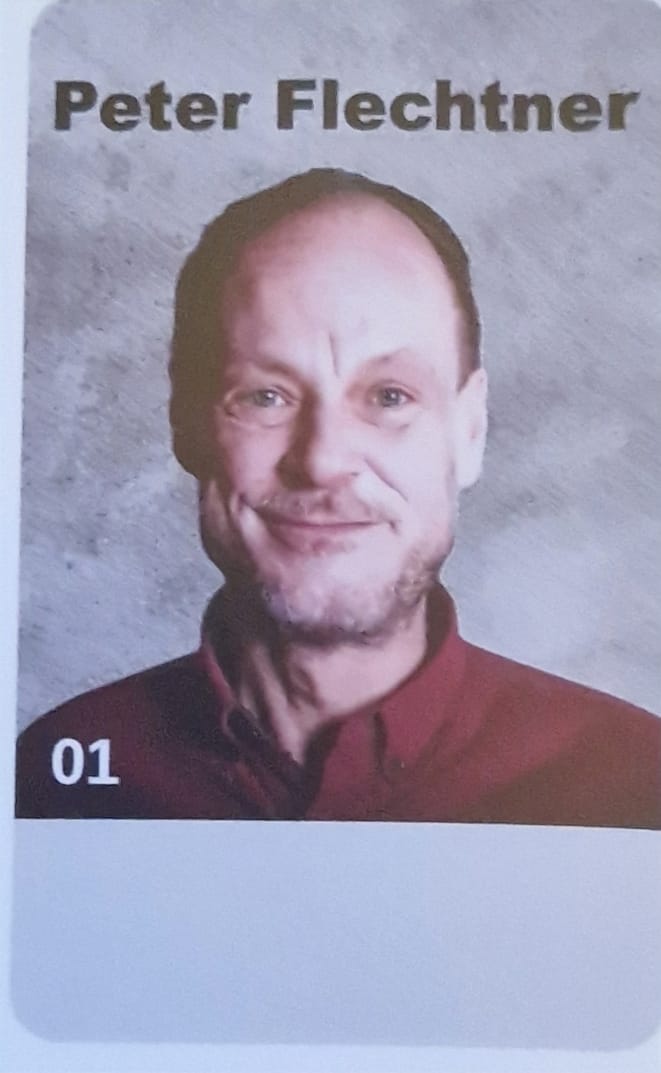 Synchronschauspieler Sammelkarten