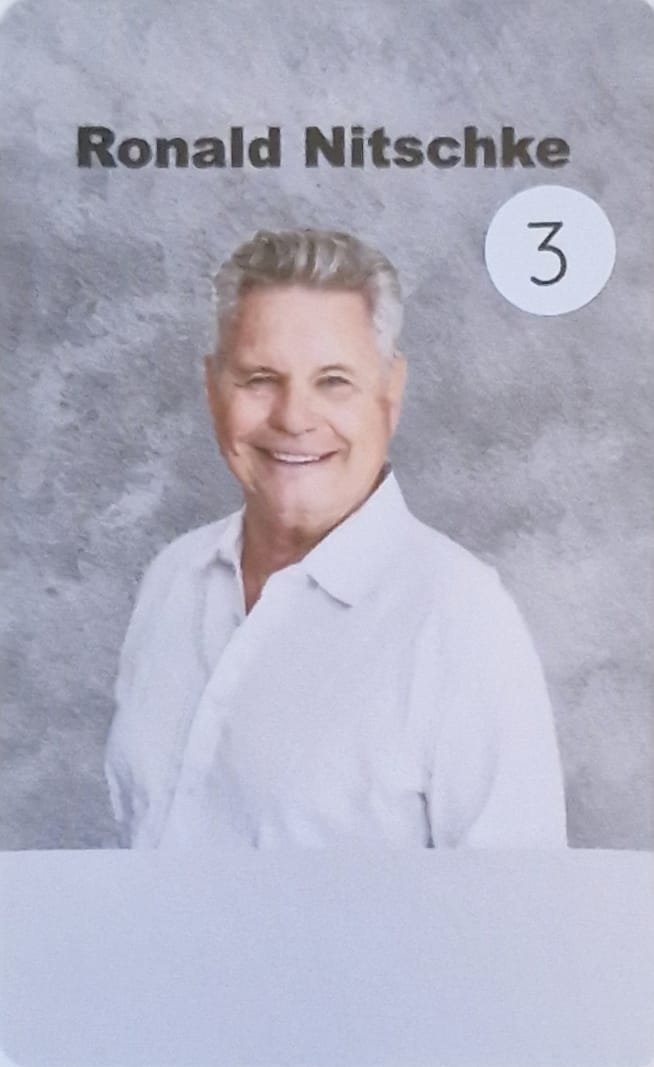 Synchronschauspieler Sammelkarten