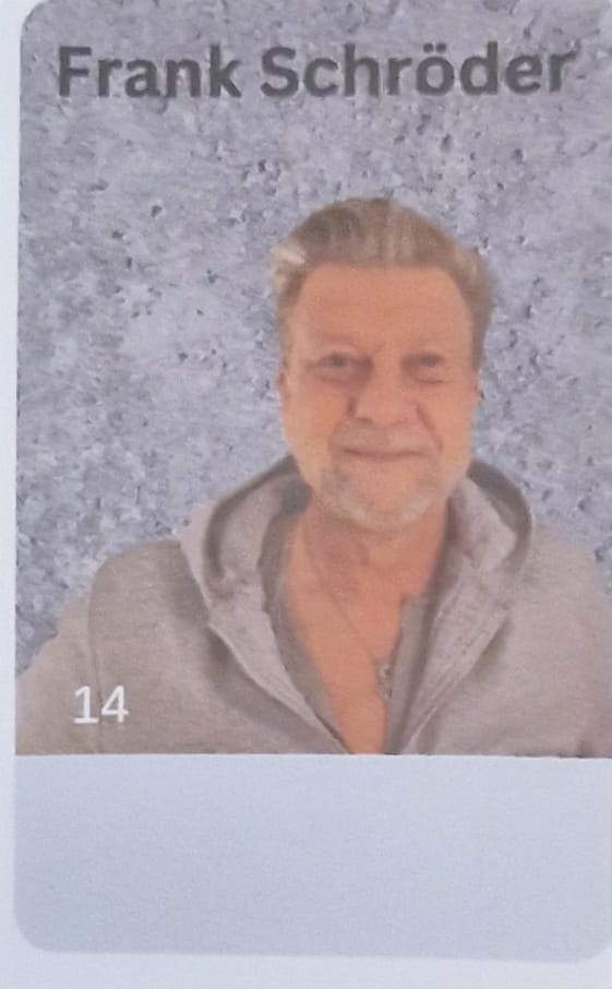 Synchronschauspieler Sammelkarten
