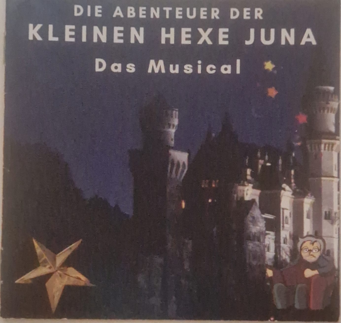 Cover von ,,Die Abenteuer der kleinen Hexe Juna (unterschieben)