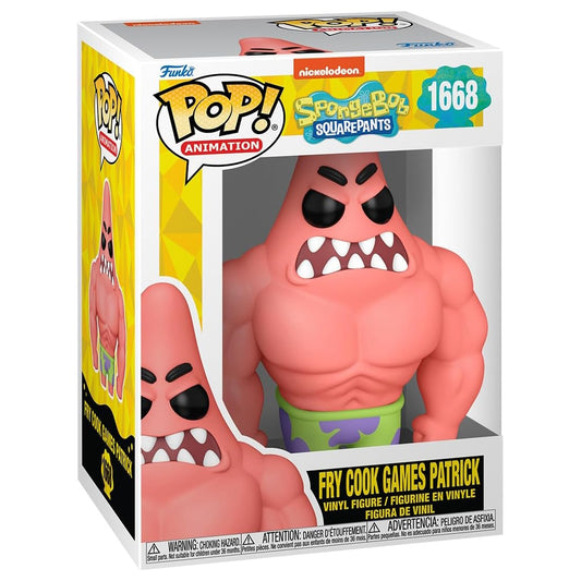 Funko Pop! SpongeBob Patrick Kampf (Vorbestellen)