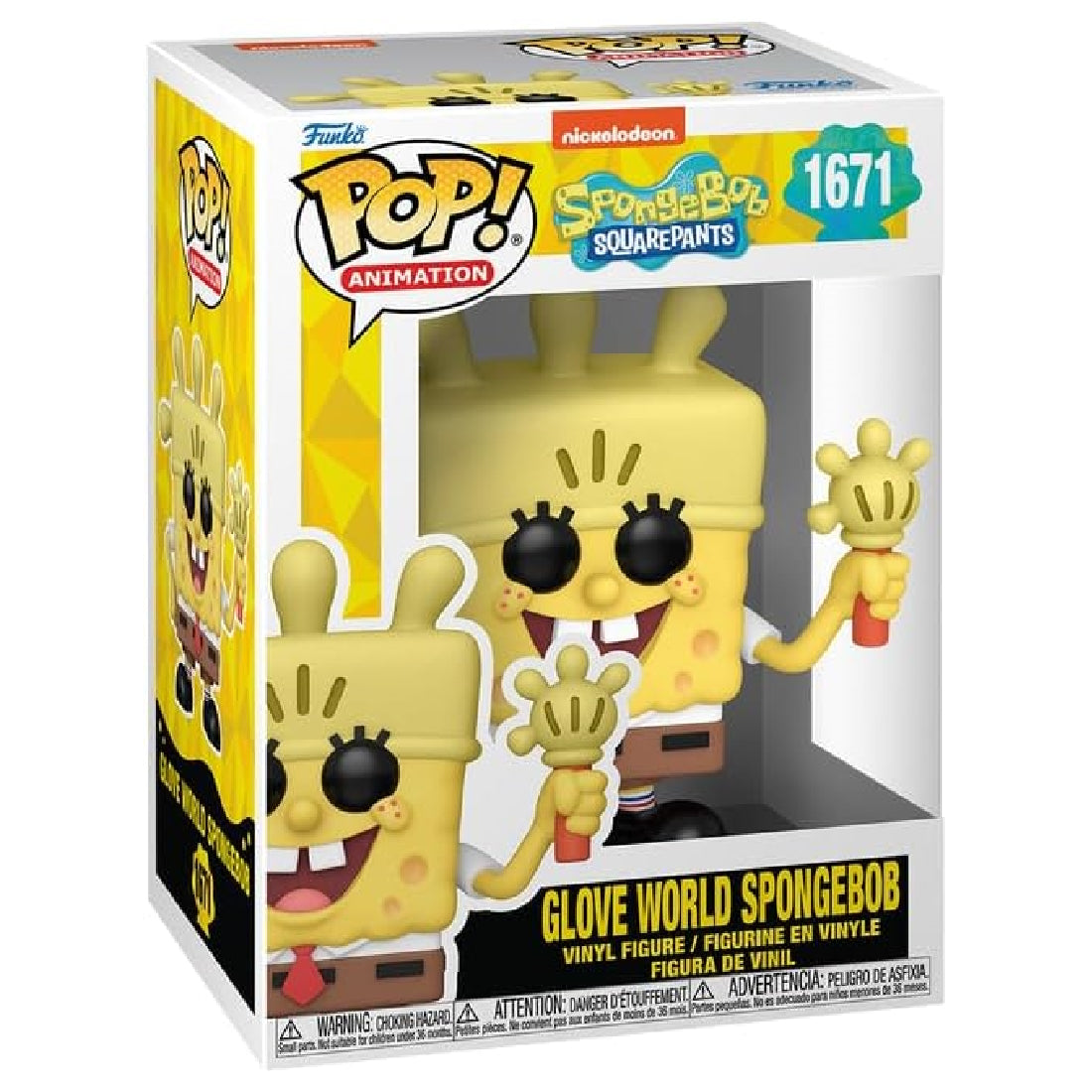 Funko Pop! SpongeBob Handschuhwelt (Vorbestellung)