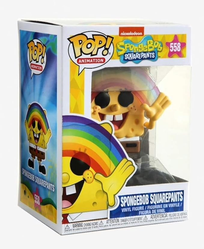 Kollektion Funko Pop! – SpongeBob Kollektion