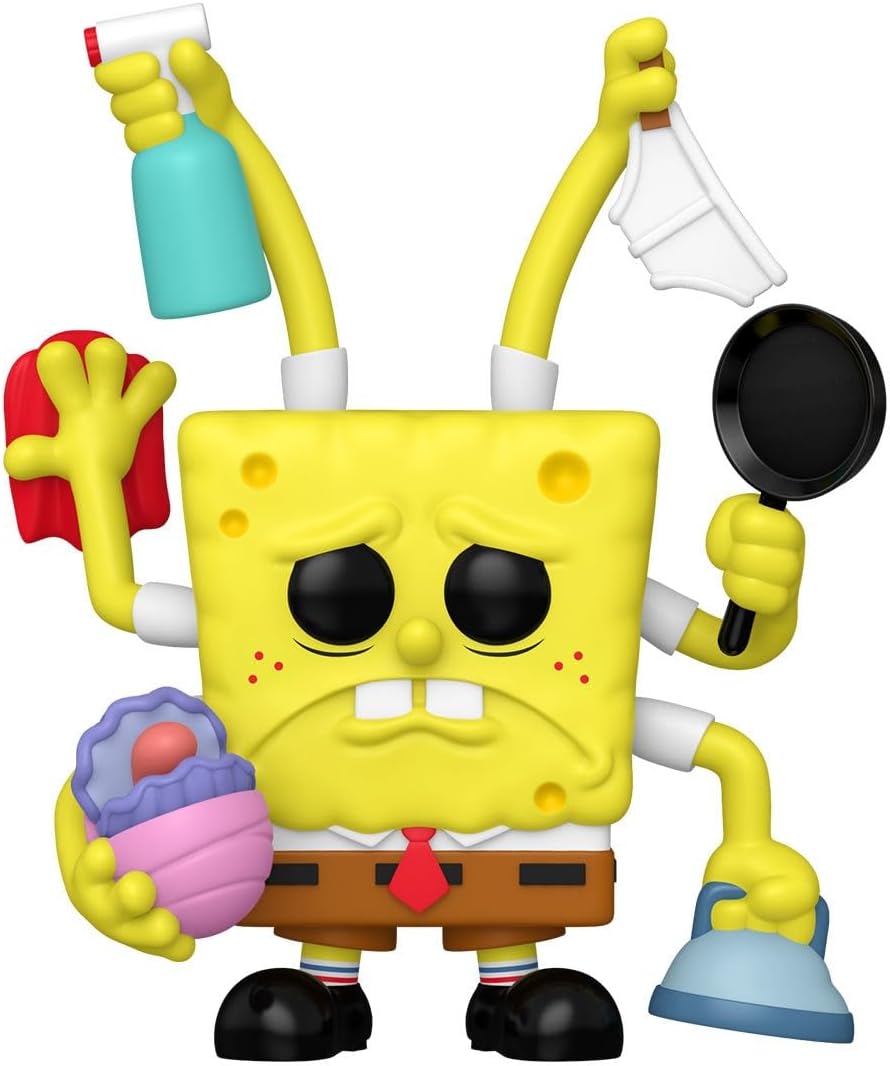 Kollektion Funko Pop! – SpongeBob Kollektion