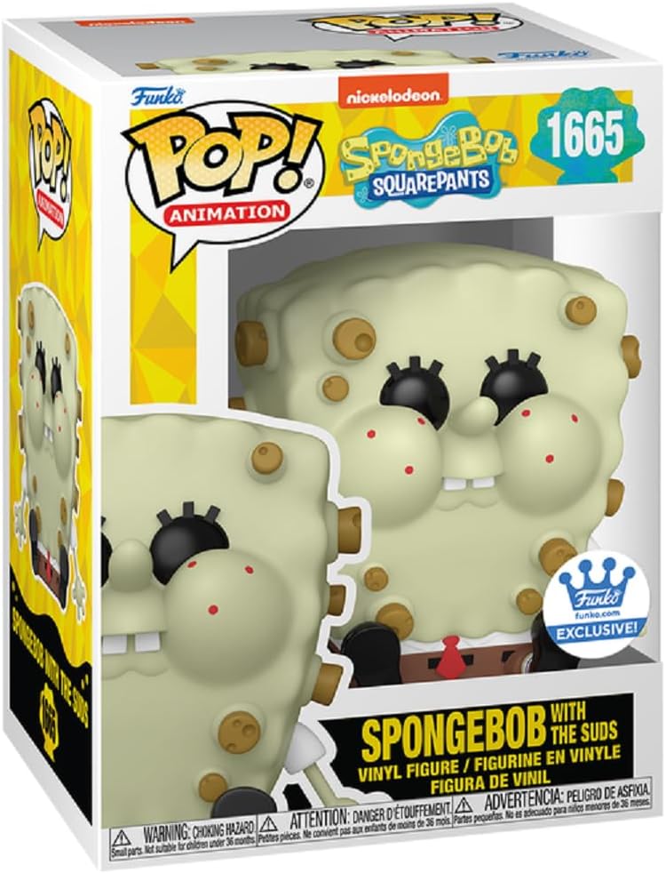 Kollektion Funko Pop! – SpongeBob Kollektion