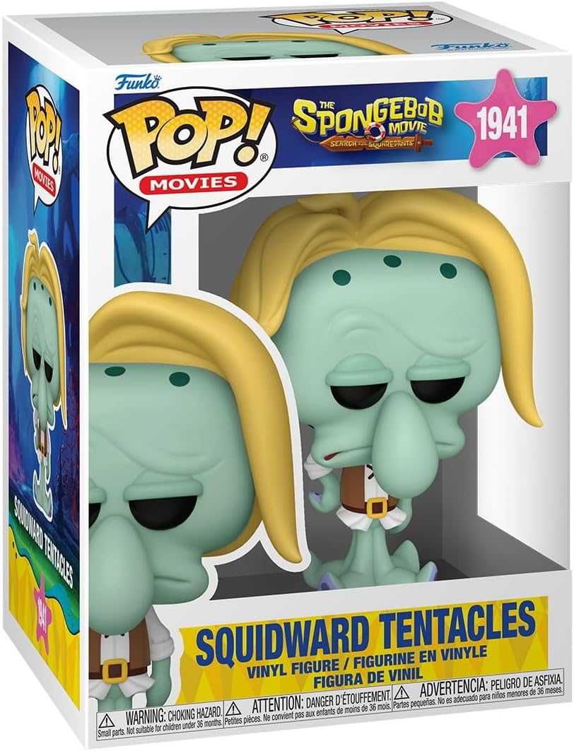 Kollektion Funko Pop! – SpongeBob Kollektion