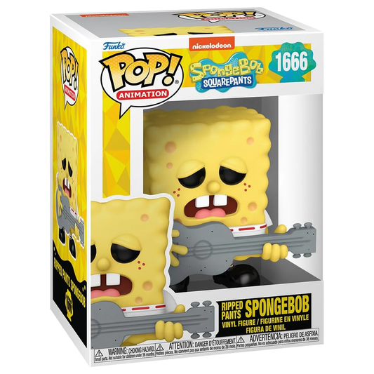 Funko Pop! SpongeBob mit Gitarre (Vorbestellen)