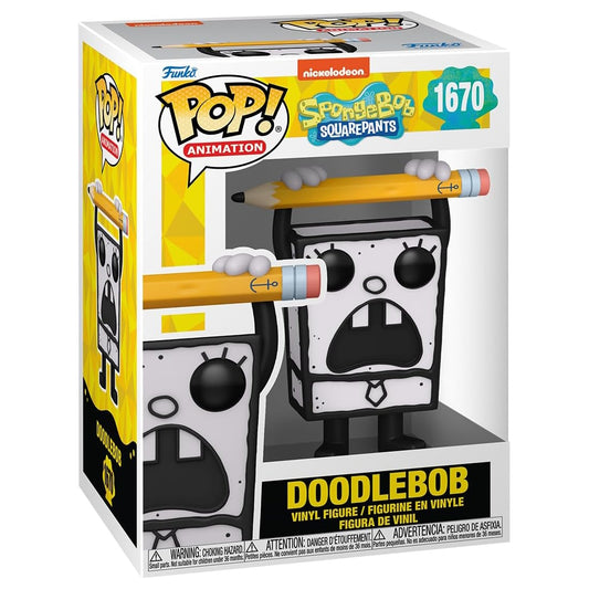 Funko Pop! SpongeBob Kritzelbob (Vorbestellung)