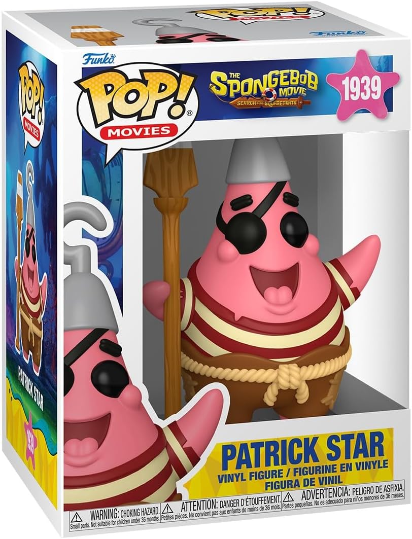 Kollektion Funko Pop! – SpongeBob Kollektion