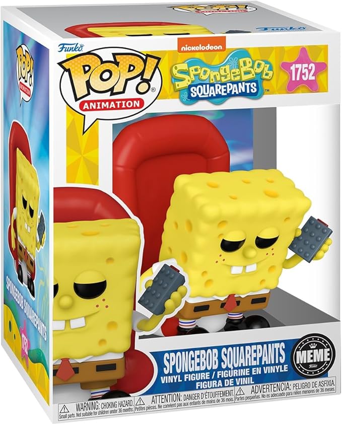 Kollektion Funko Pop! – SpongeBob Kollektion