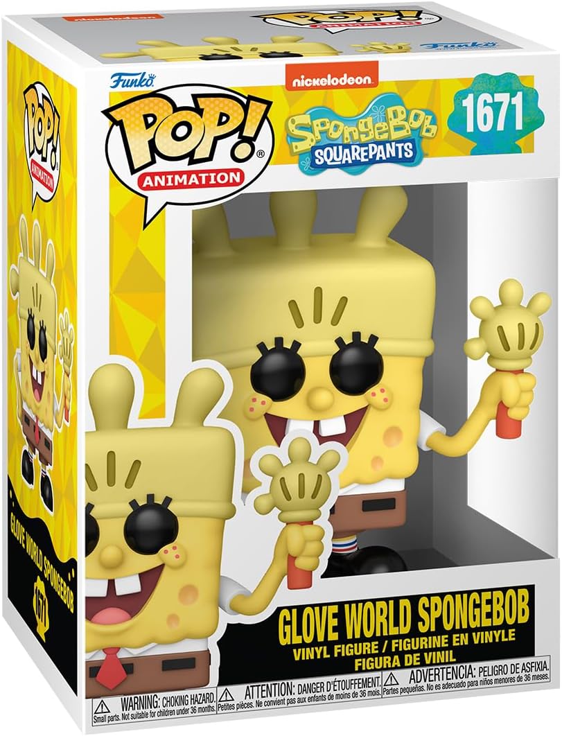Kollektion Funko Pop! – SpongeBob Kollektion