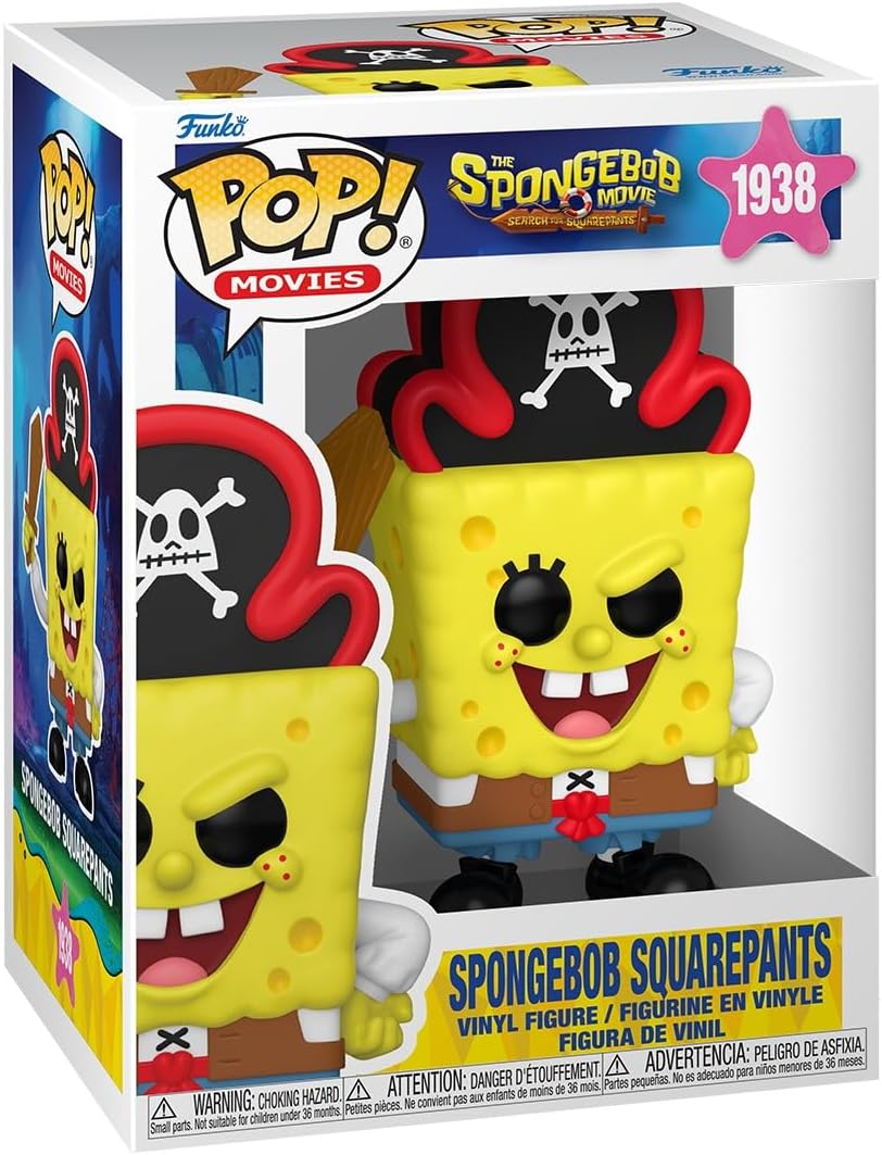 Kollektion Funko Pop! – SpongeBob Kollektion