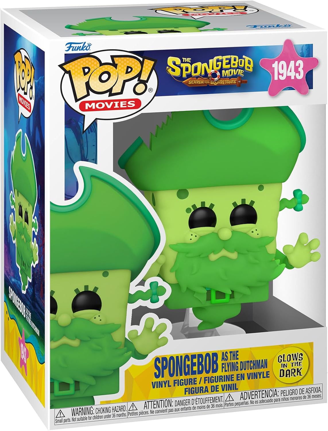 Kollektion Funko Pop! – SpongeBob Kollektion