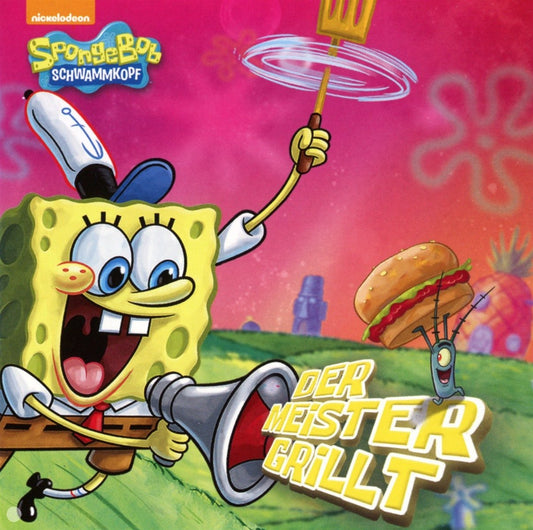 SpongeBob Album: Der Meister grillt - Mit oder ohne Unterschrift