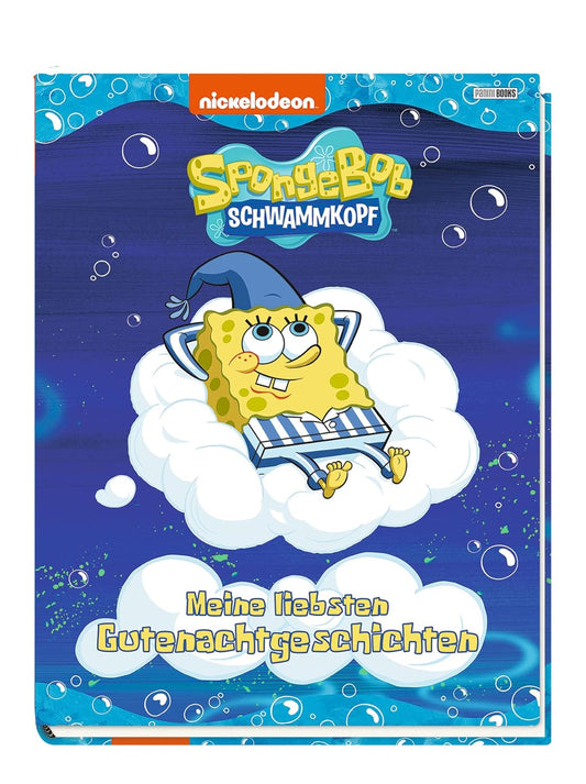 SpongeBob Schwammkopf: Meine liebsten Gutenachtgeschichten: Geschichtenbuch - signiert