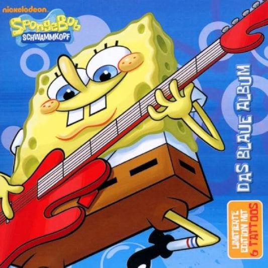 SpongeBob Album: Das blaue Album - Mit oder ohne Unterschrift