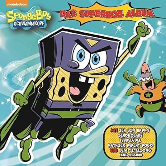 SpongeBob Album: Das Superbob Album - Mit oder ohne Unterschrift