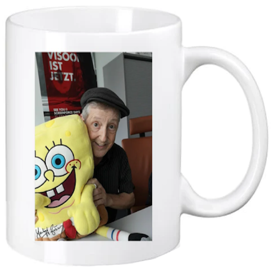 Becher: Santiago & SpongeBob - Fotodruck