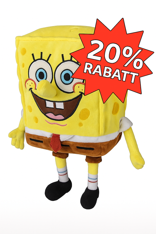 Plüsch - Spongebob Schwammkopf 35cm Simba 109491000