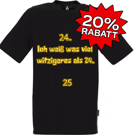 T-Shirt: 24