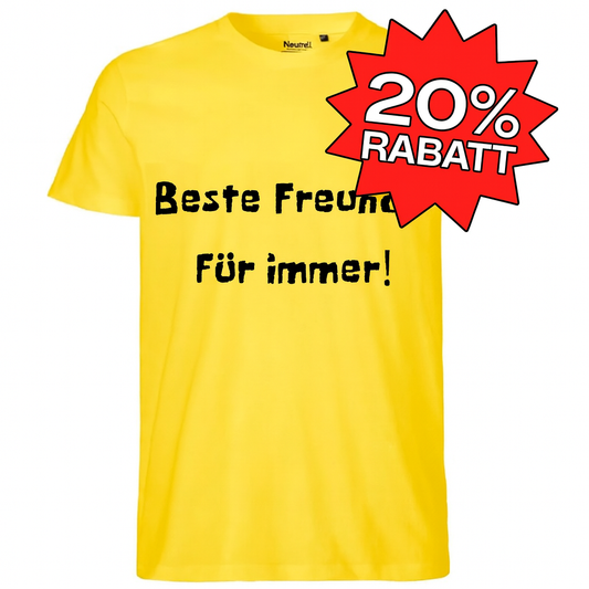 T-Shirt: Beste Freunde für immer