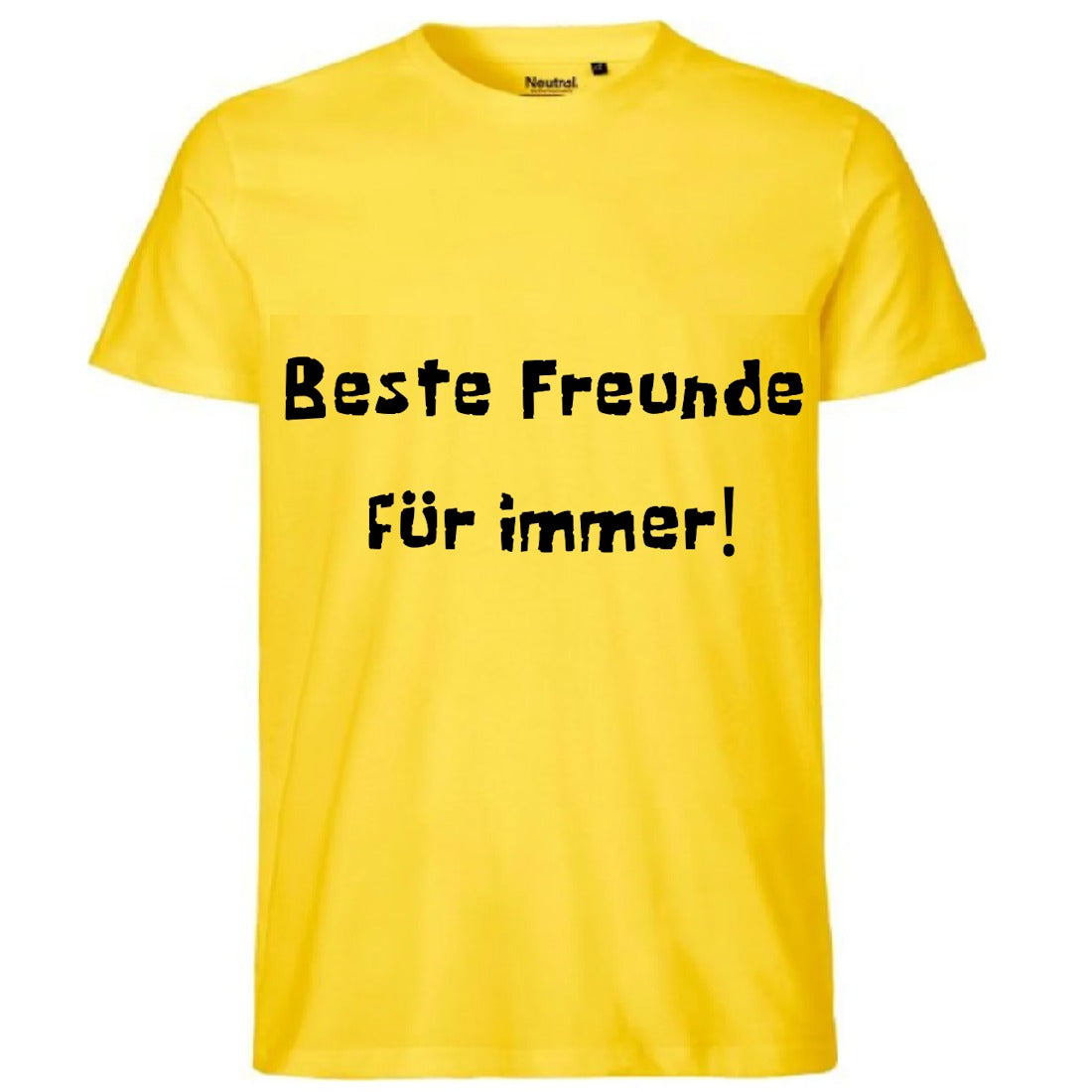 T-Shirt: Beste Freunde für immer