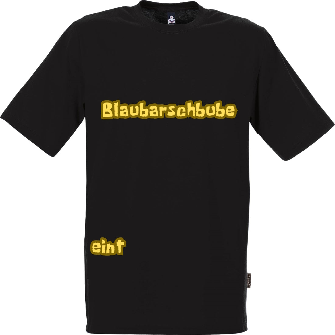 T-Shirt: 2 Teiler - Meerjungfraumann und Blaubarschbube Ver - eint