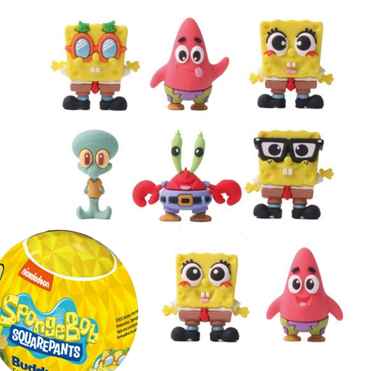Mystery Kapsel Figur - SpongeBob Schwammkopf