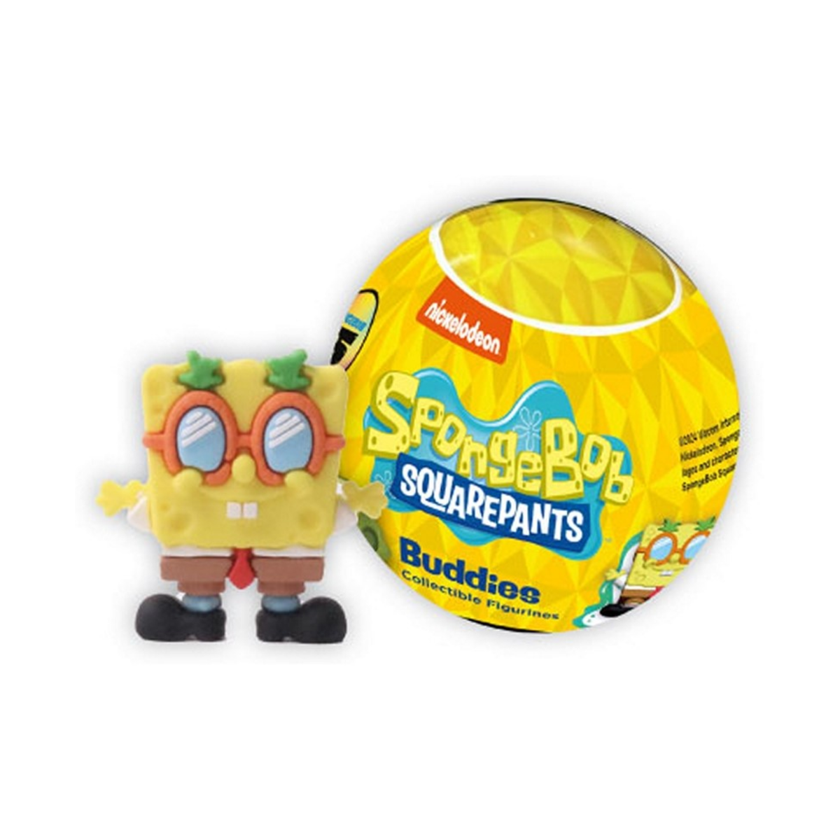 Mystery Kapsel Figur - SpongeBob Schwammkopf