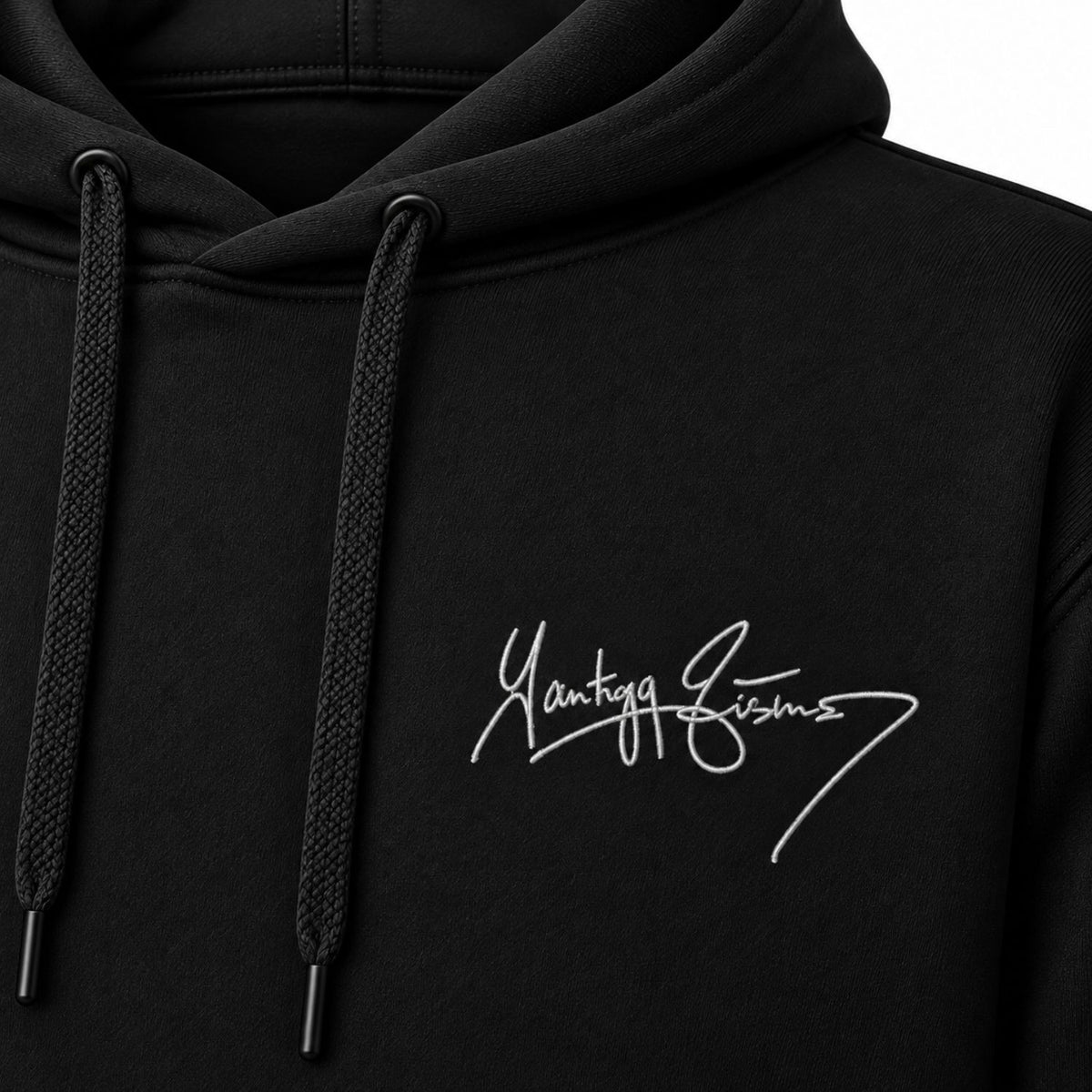 Santiago Ziesmer Autogramm Kollektion Hoodie - schwarz