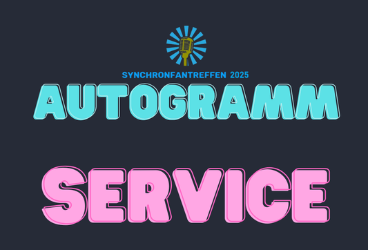 Autogrammservice von deinem VIP