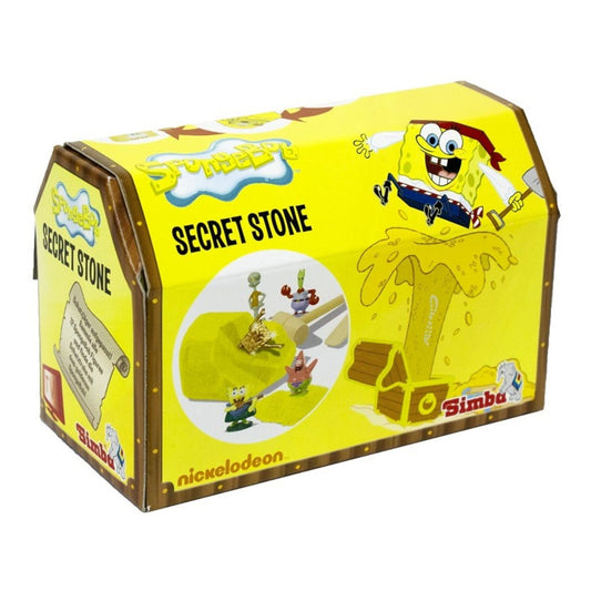 Secret Stone Sand-Schatztruhe - SpongeBob Schwammkopf