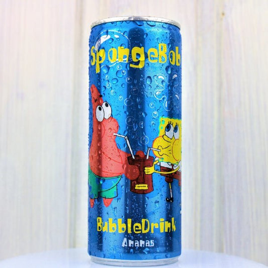 SpongeBob Bubble Drink 0,25l Dose