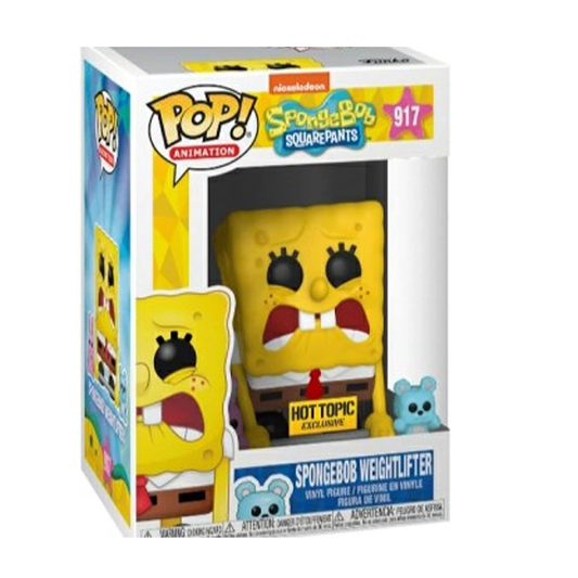 Funko Pop: Spongebob Gewichtheber