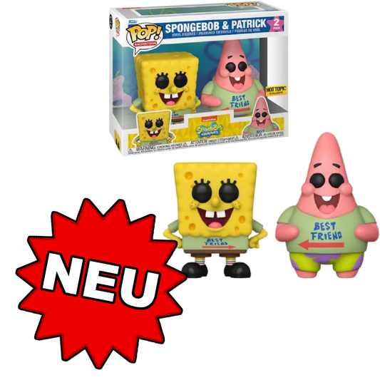 Funko POP: SpongeBob & Patrick