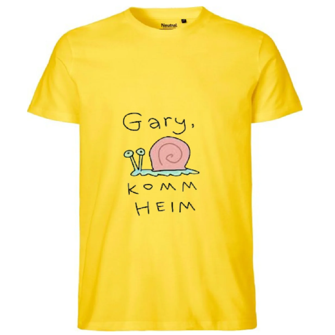 T-Shirt: Gary komm heim