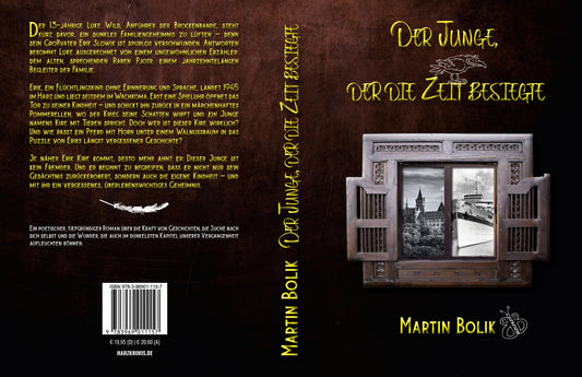 Der Junge der die Zeit besiegte - Buch -