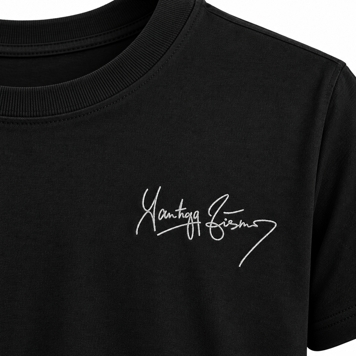 Santiago Ziesmer Autogramm Kollektion T-Shirt - schwarz