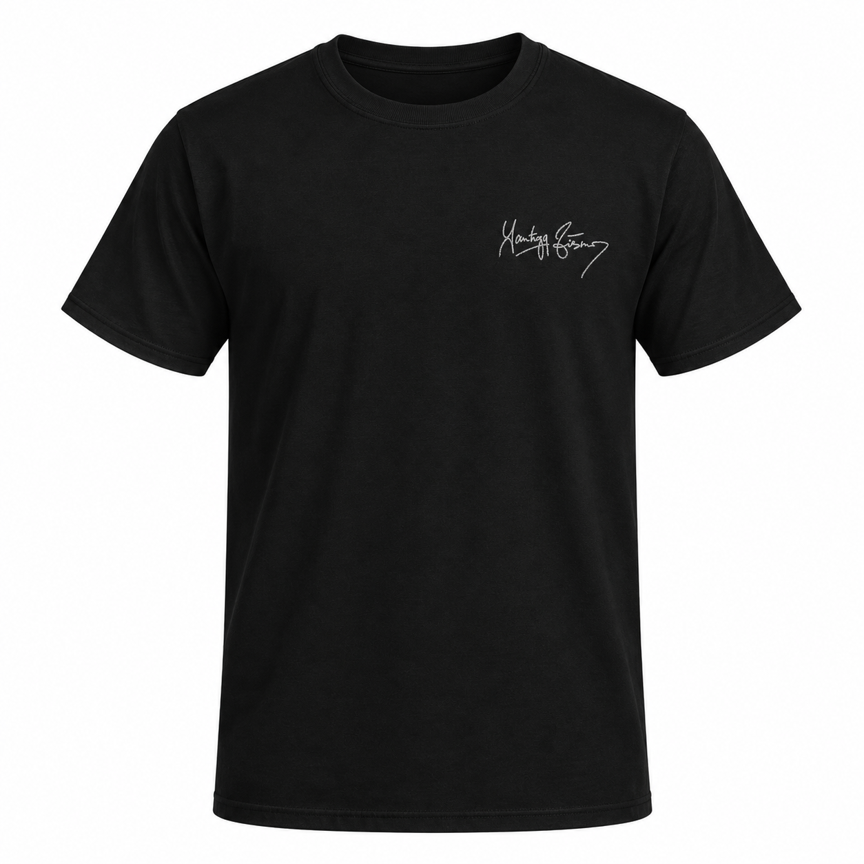 Santiago Ziesmer Autogramm Kollektion T-Shirt - schwarz