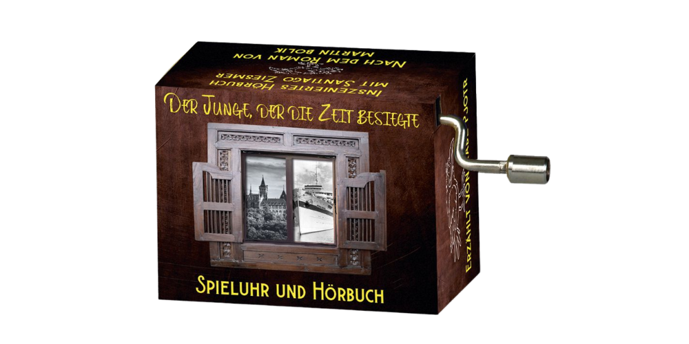 Hörspieluhr "La Paloma" inkl. Hörbuch