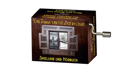 Hörspieluhr "La Paloma" inkl. Hörbuch