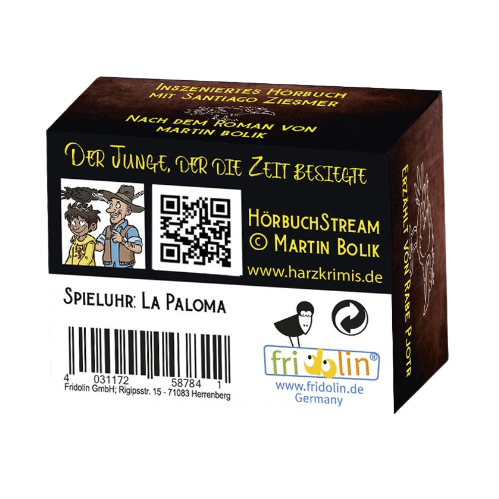Hörspieluhr "La Paloma" inkl. Hörbuch